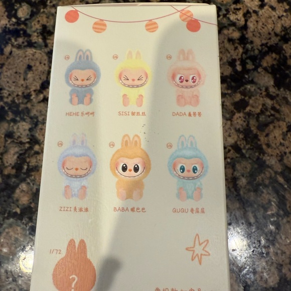 Pop Mart 100% Authentic Have A Seat Labubu. Blind box comes with PopMart COA - Picture 2 of 5